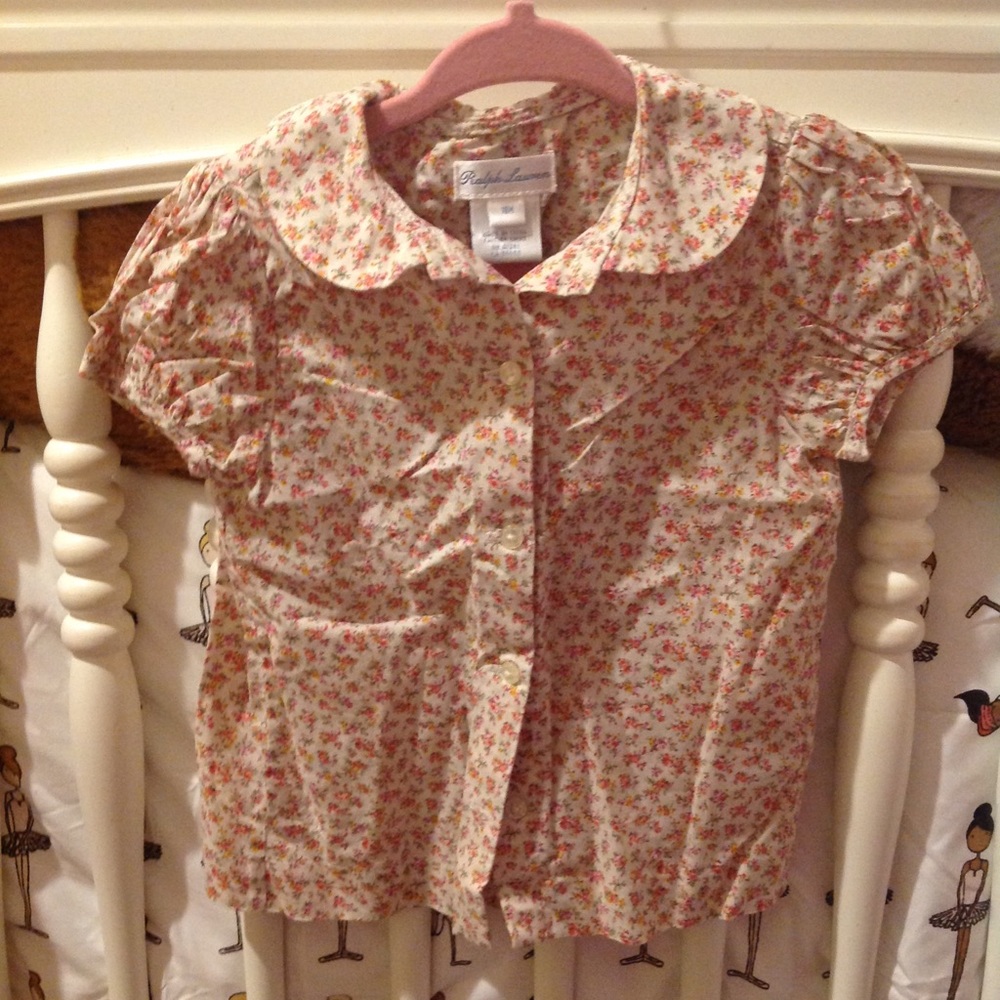 Ralph Lauren girls blouse 18 month